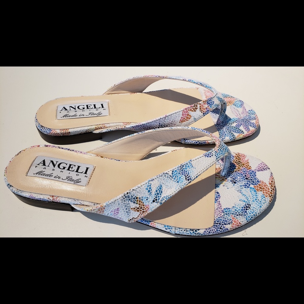 Angeli women's flats made in Italy size  8.5/38